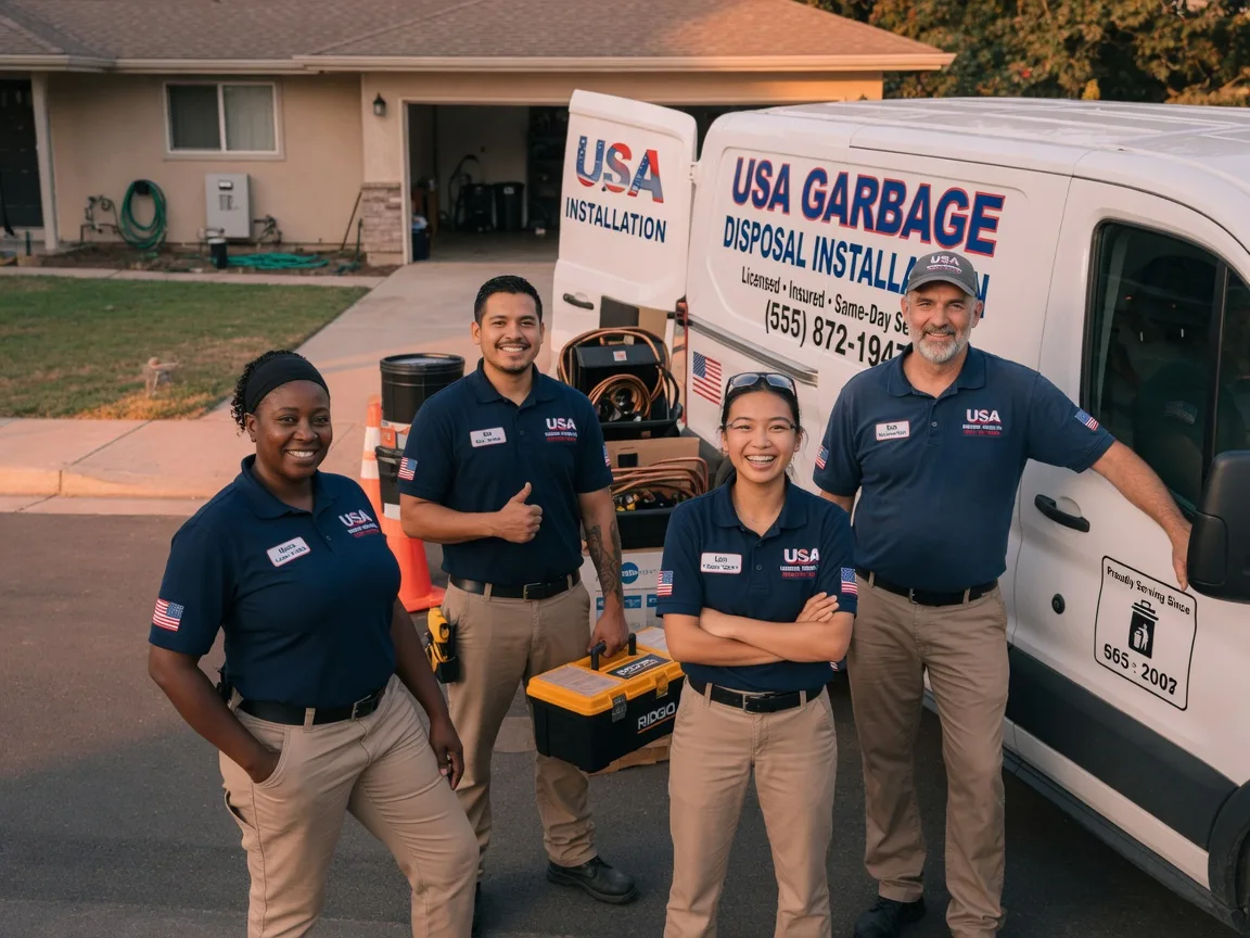 Garbage Disposal Replacement company in Eden, VT